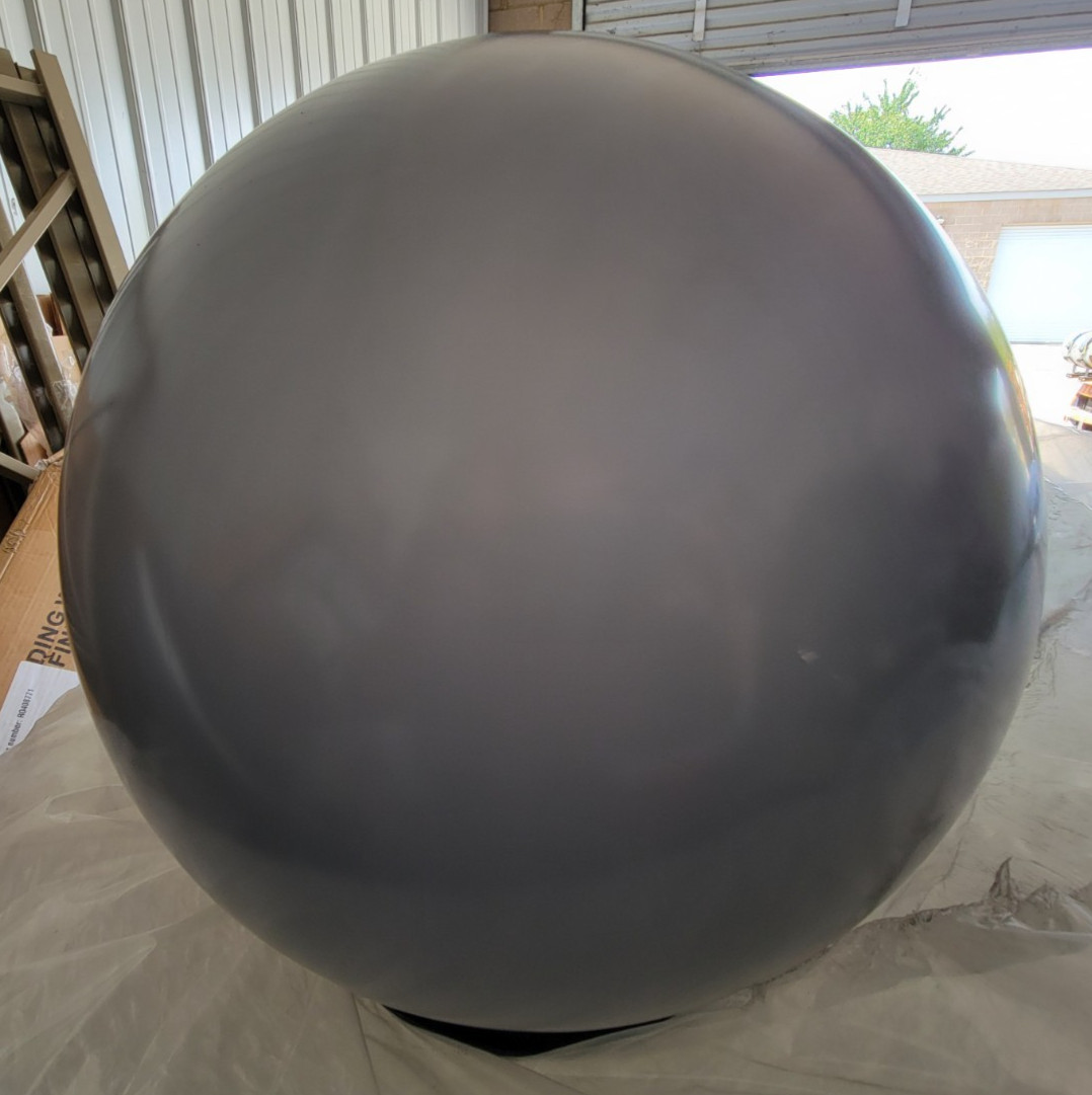 Pufferfish interactive Display sphere works with Barco F35 (NOT INCLUDED)