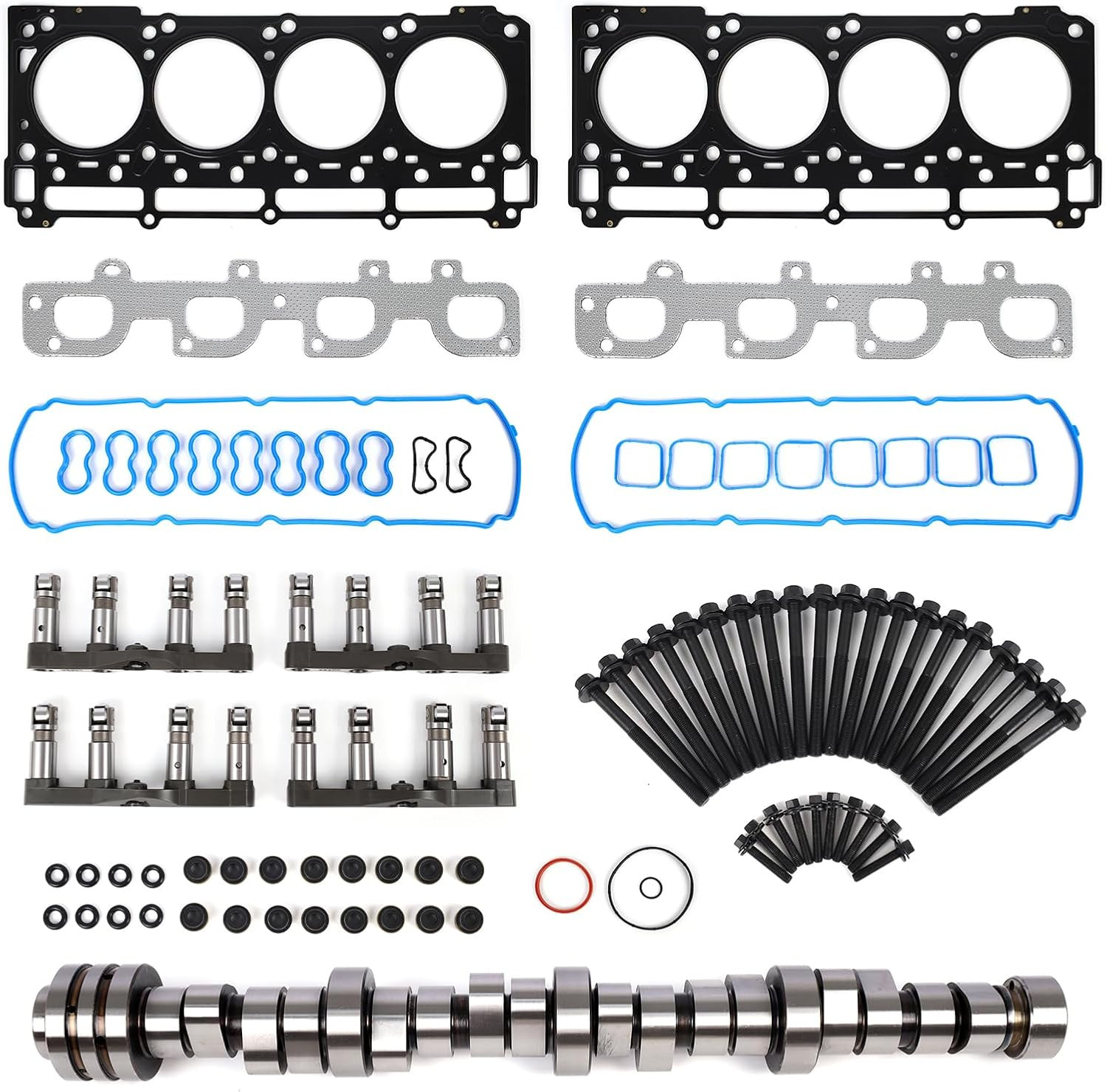 5038419AB 6.4 Hemi MDS Camshaft Lifter Gasket Kit for Jeep Grand Cherokee Dodge