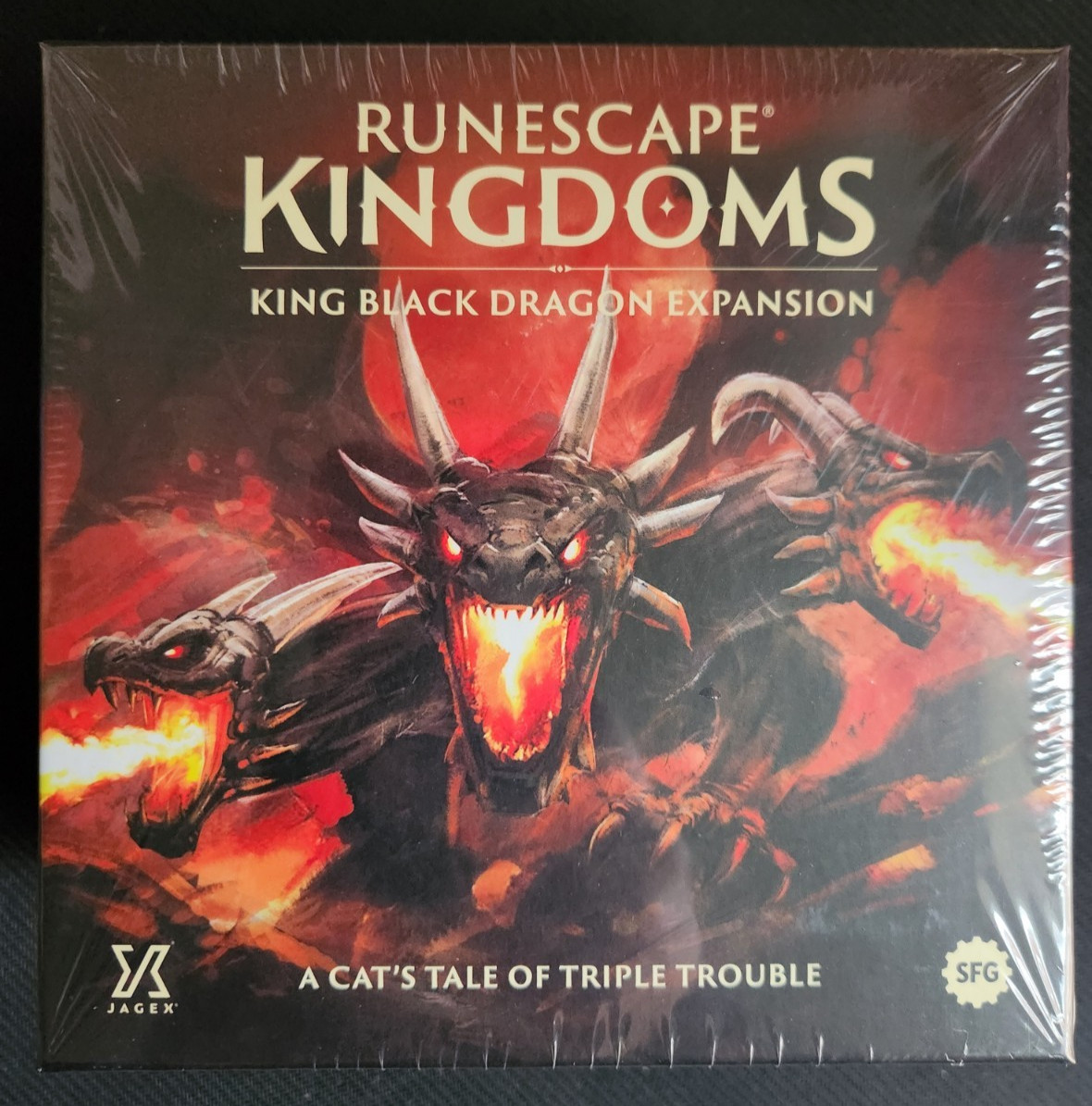 Runescape Kingdoms King Black Dragon Expansion - SFG Exclusive