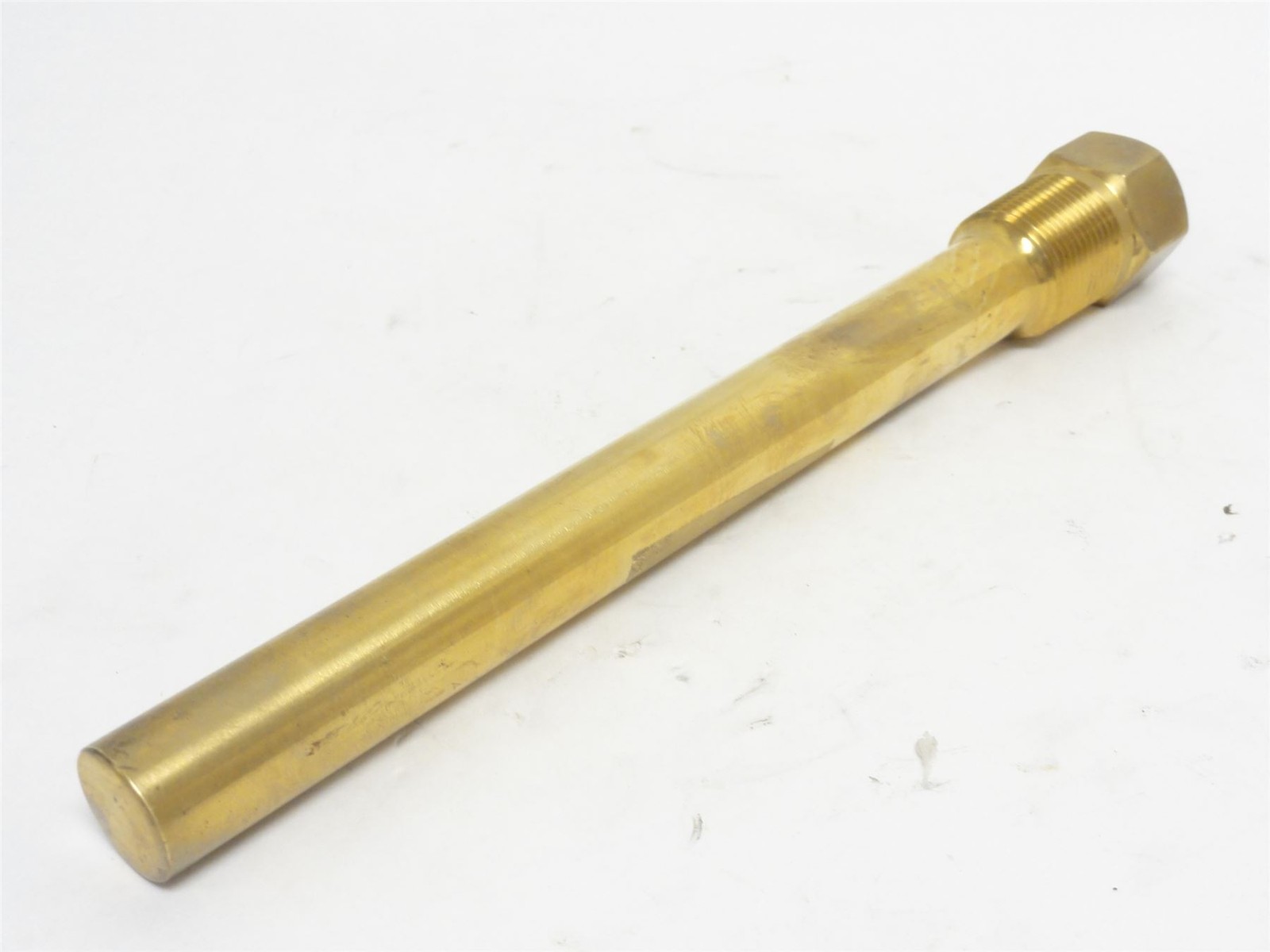 253528 Old-Stock; MFG- 003N0051 Brass Sensor Pocket 3/4NPT; 7-1/2" Probe Length