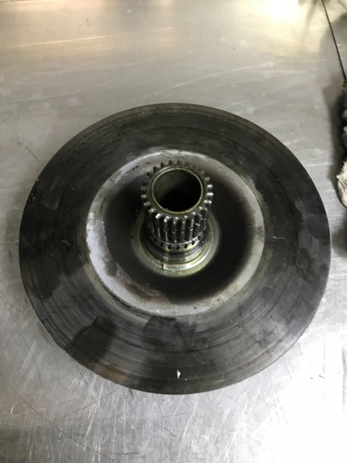 polaris IQ Turbo LX  FST  brake rotor