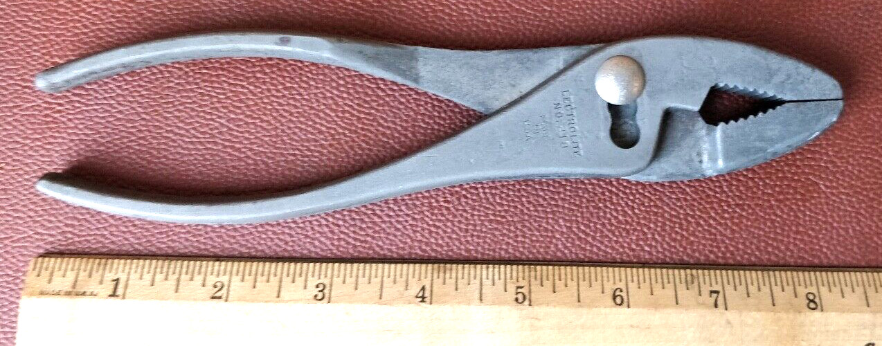 Vintage Lectrolite Pliers Model 218 ~ MADE IN USA 🇺🇸