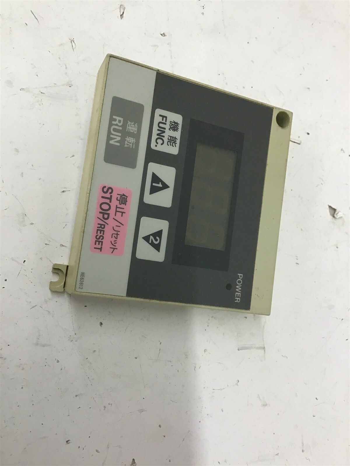 Hitachi NE62612 Operator Panel