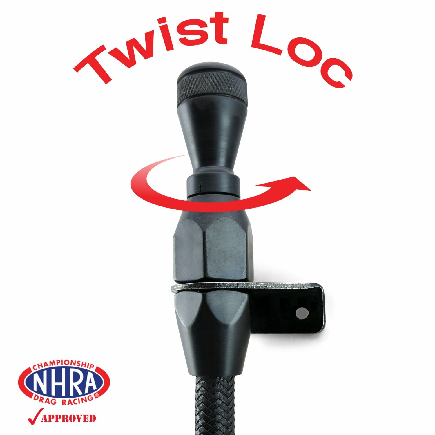 Black Chevy Ls1 Engine Oil Dipstick Stainless Steel rat