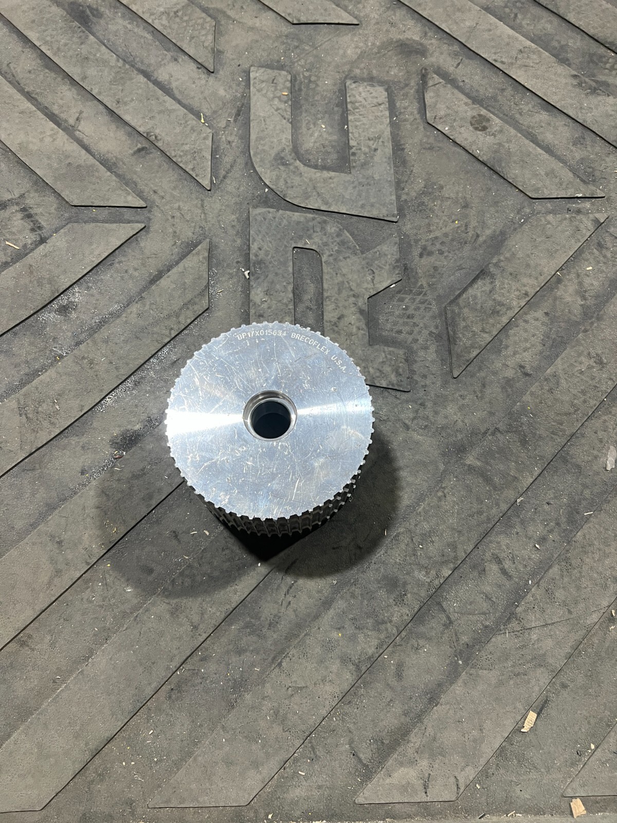 Brecoflex BP17X015634 Aluminum Timing Pulley ATK10K13, 56 Tooth 4 Bore