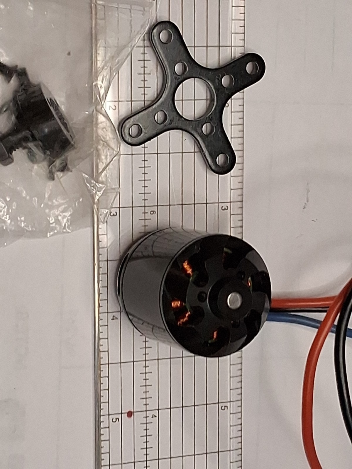 MOTOR BLACK Replacement Part Quadcopter Drone Propeller * O¹