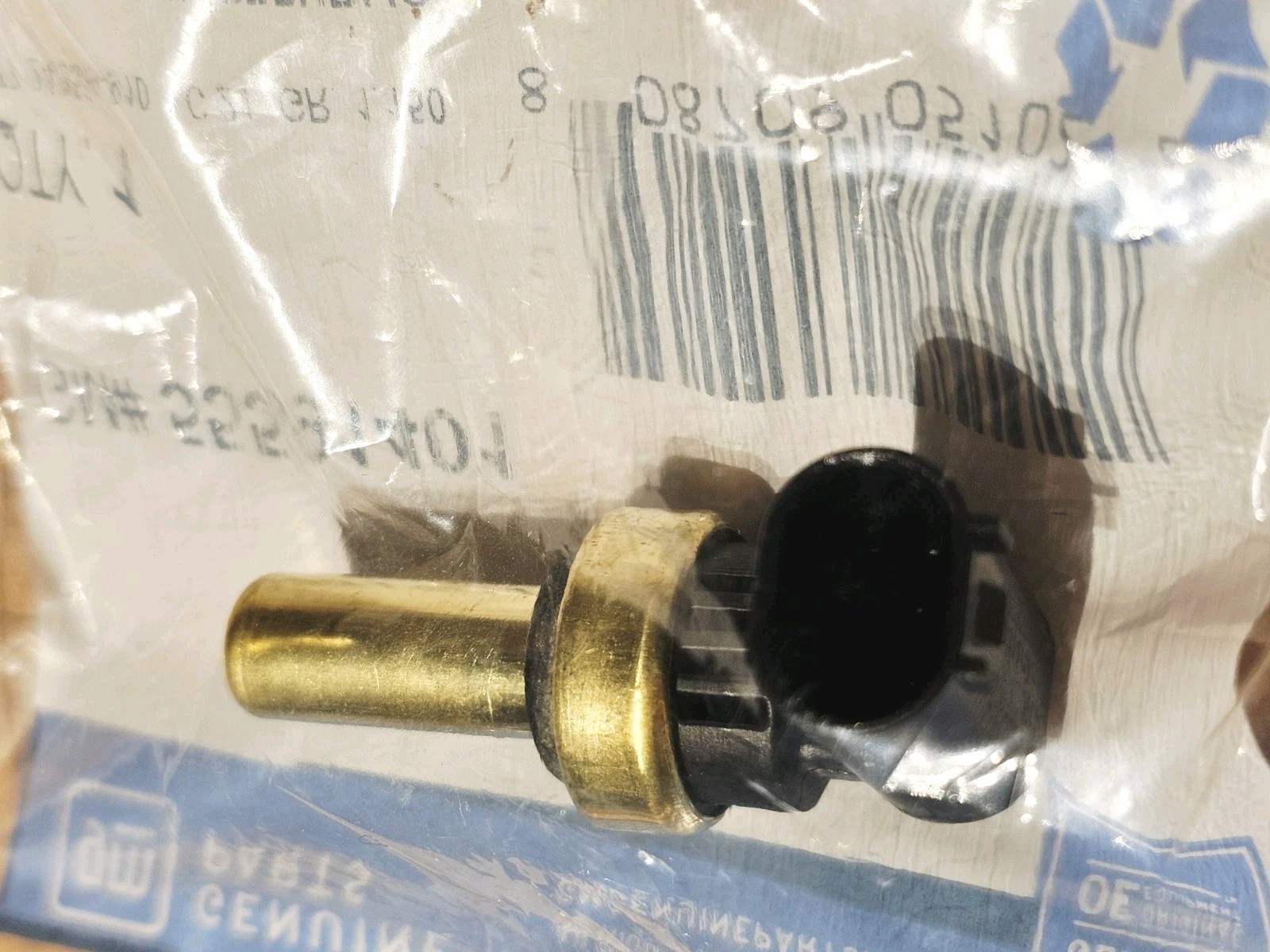 GM OEM Engine Coolant Temperature Sensor # 55591401 - Brand New, Sealed