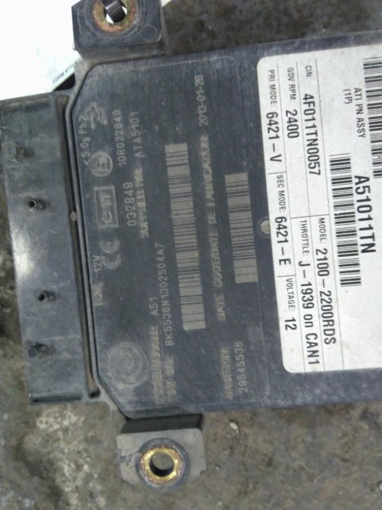 Replaces 29545536,A51011TN 2014 ALLISON 2500PTS GEN 4-5 TRANSMISSION CONTROL