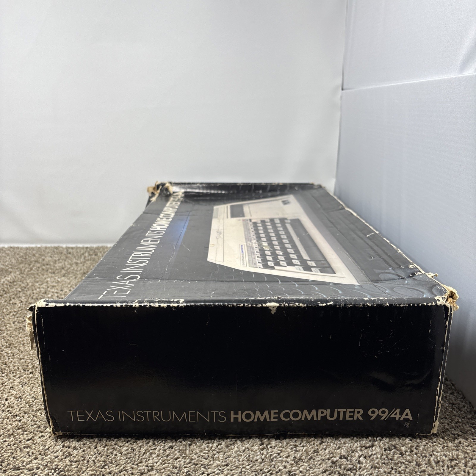 Texas Instruments TI-99/4A Home Computer In Box TESTED W Cables And Games