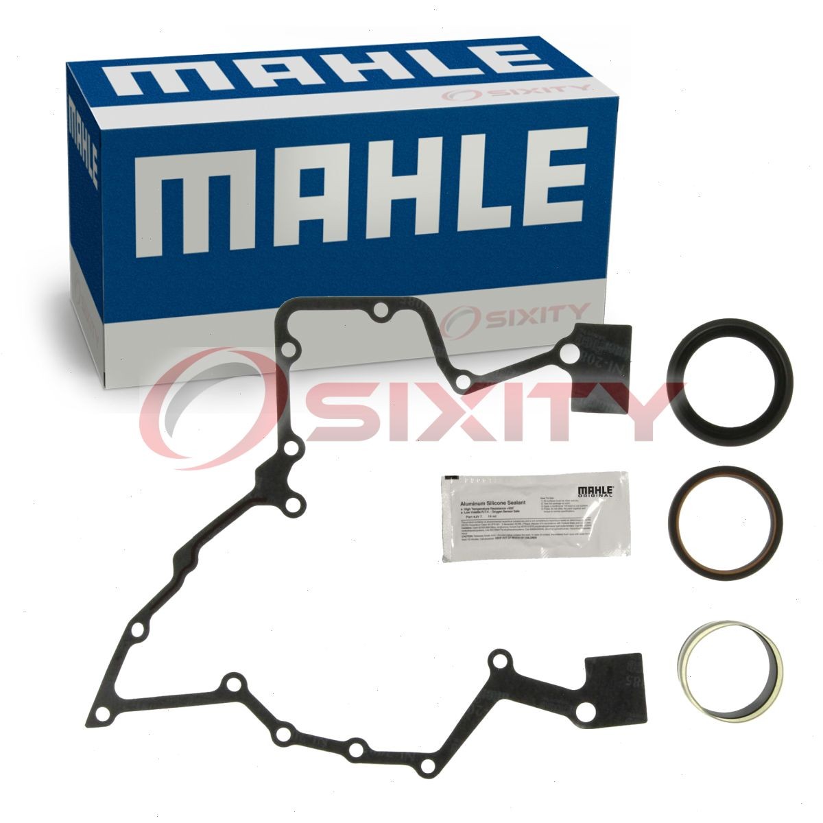 MAHLE Engine Timing Cover Gasket Set for 2011-2018 Ram 2500 3500 4500 5500 vb