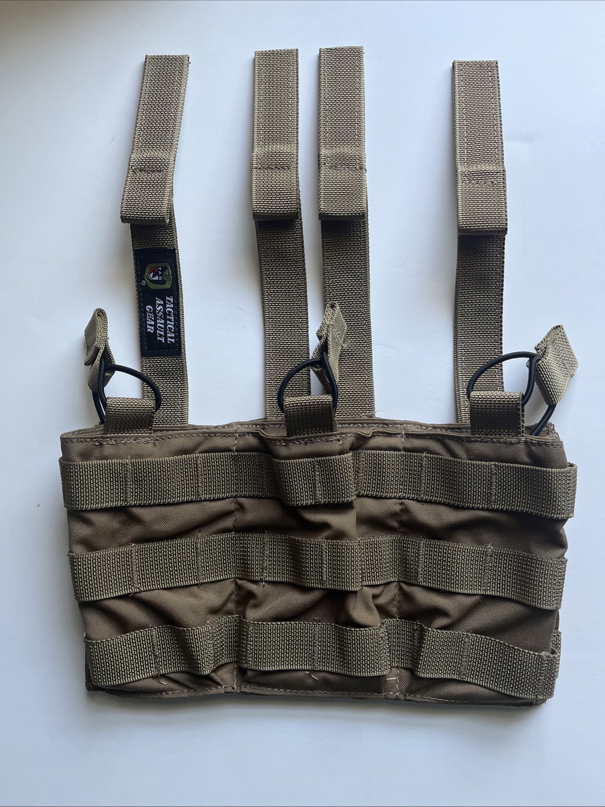Tactical Assault Gear Triple AR Mag Pouch (Coyote) NWOT