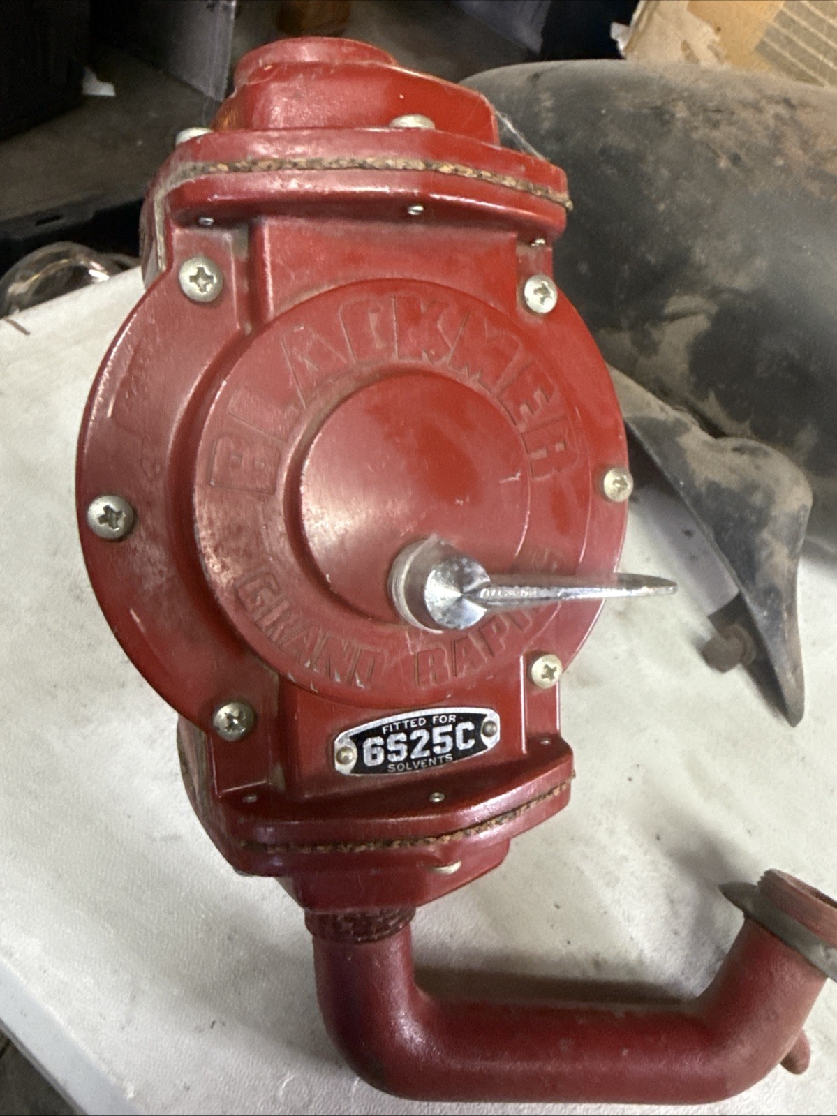 Blackmer  SLIDING VANE PUMP 6s25c