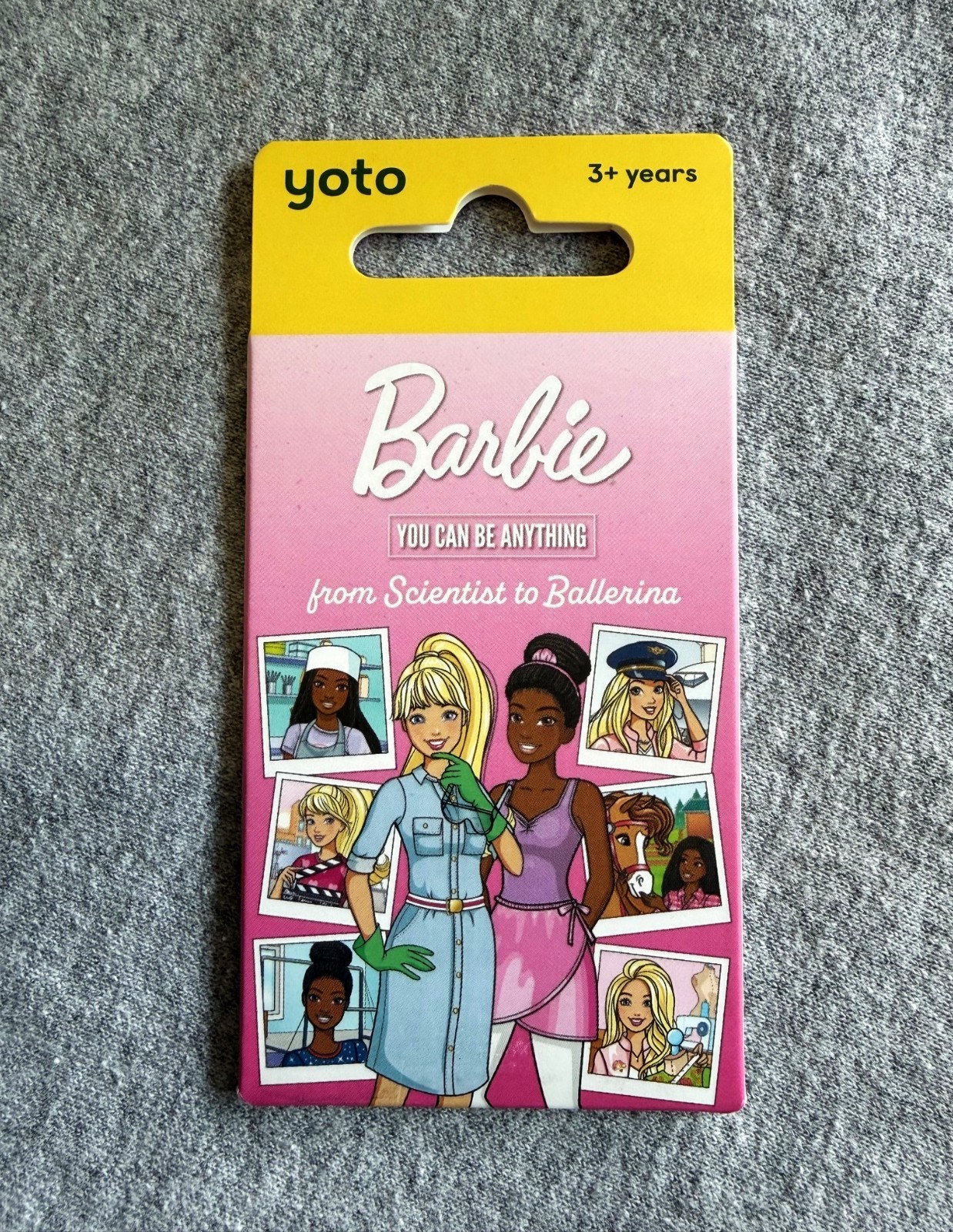 Yoto Barbie You Can Be Anything Scientist to Audio Card Educational Kindergarten