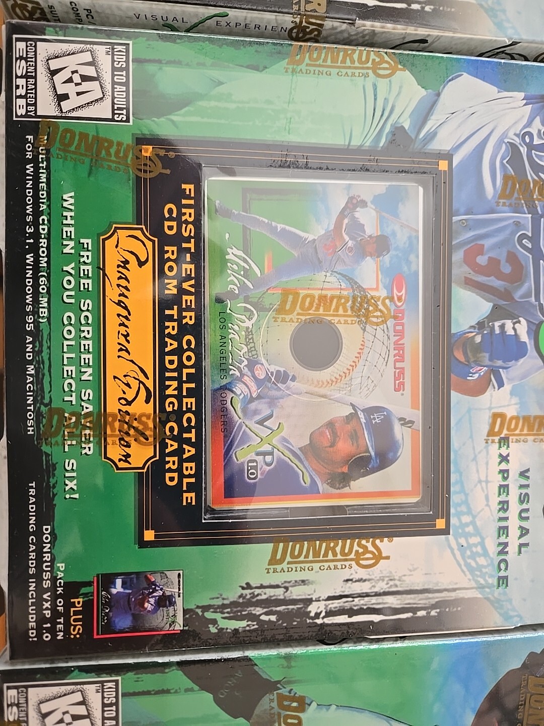 Donruss: VxP 1.0 CD Lot Of 5 Ken Griffey Jr. Ripken 1997 SEALED