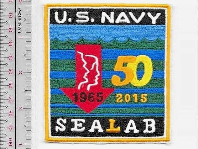 US Navy USN Sealab II Experimental Underwater Habitats 1965 2015 50 NO TARIFF