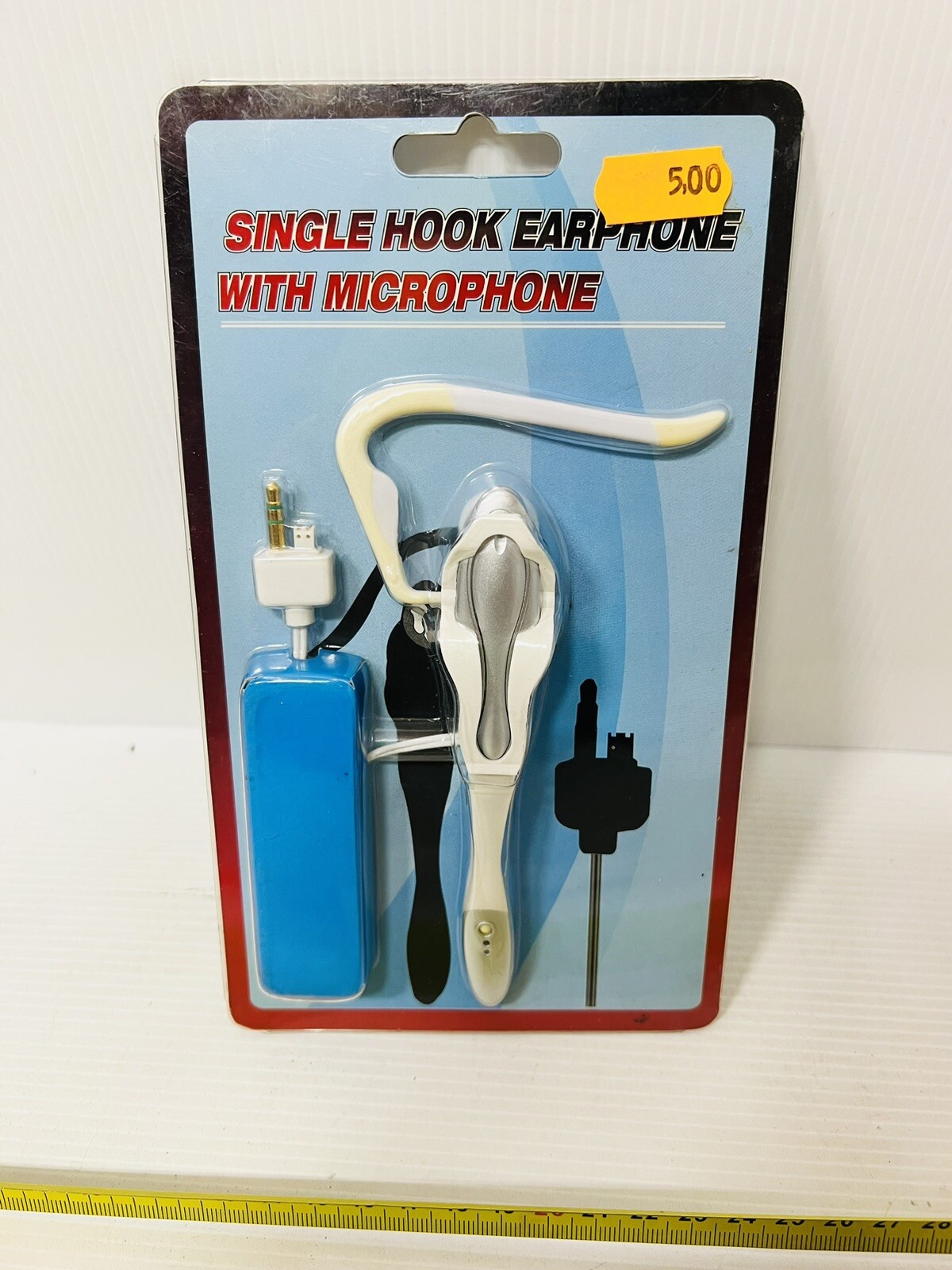 Single Hook Earphone With Mike