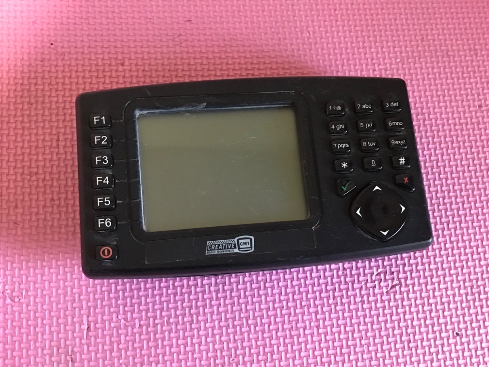 CMT Creative Mobile Navman Wireless Taxi Display SAT NAV MDT860 AAA002093