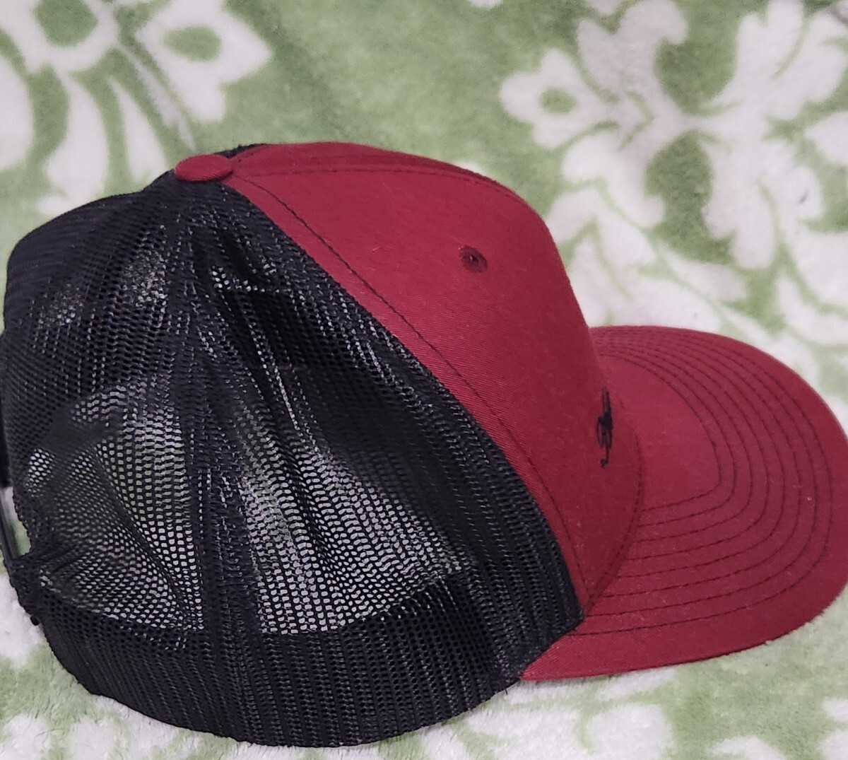 American Strutter Outfitters Turkey Mesh Trucker Hat Cap Snap-back vent sides