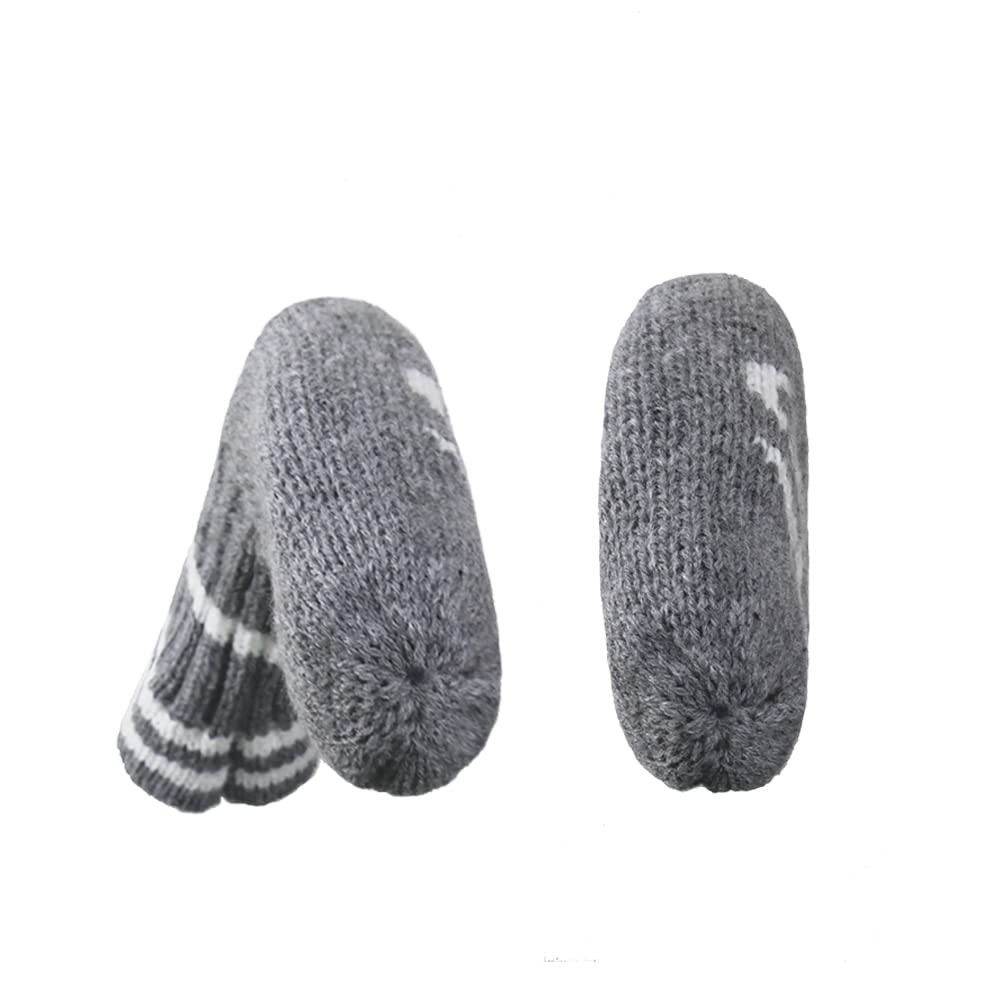 Scott Edward Pros Knitted Wedge Golf Iron 7Pcs Covers, 7PCS Gray