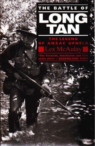 The Battle of Long Tan by Lex McAulay Paperback Book The Fast Free Shipping