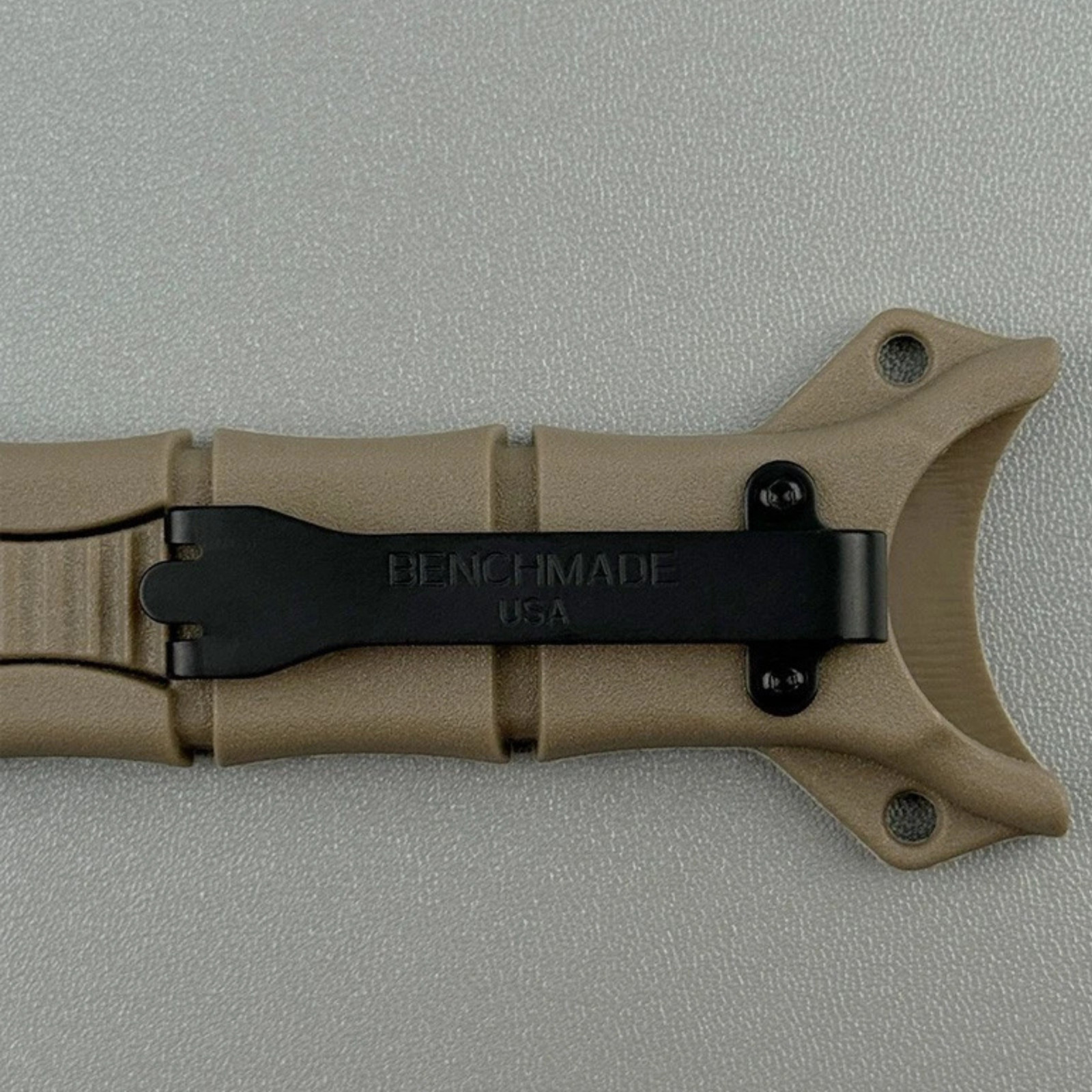 SOCP Dagger 176BKSN Sand Sheath Steel Fixed Blade Knife