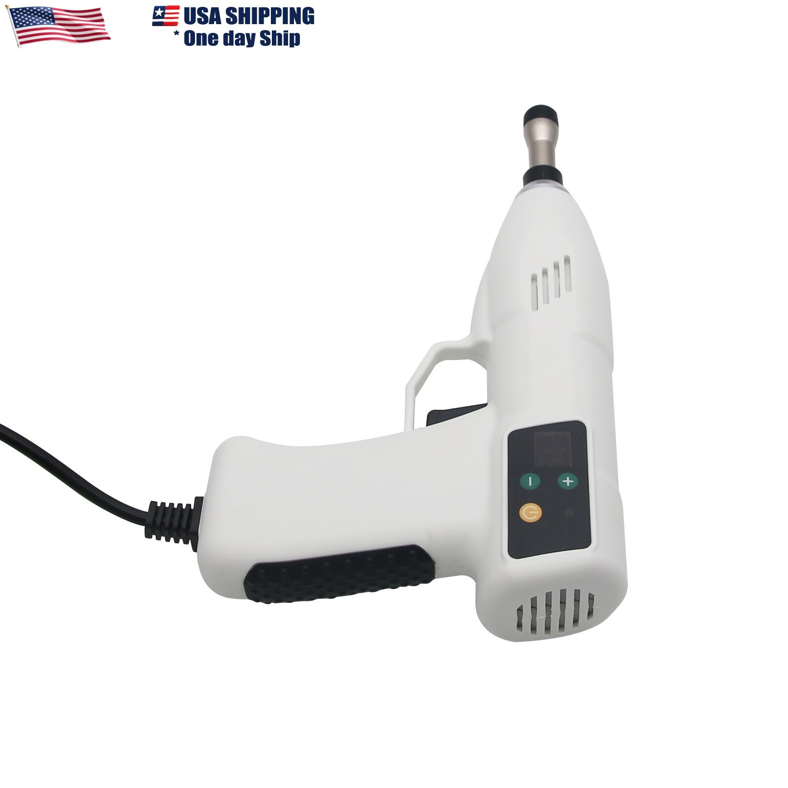 Chiropractic Adjusting Tool Gun Therapy Spine Activator Correction Massager AMCT