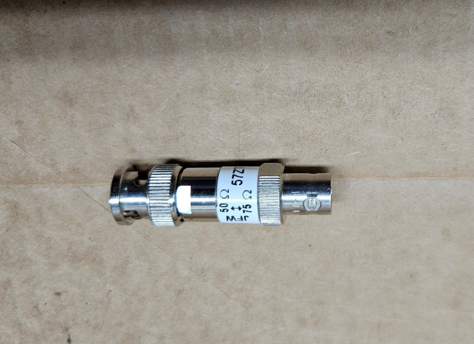 JFW 57ZT impedance matching transformer  .5 to 600MHz