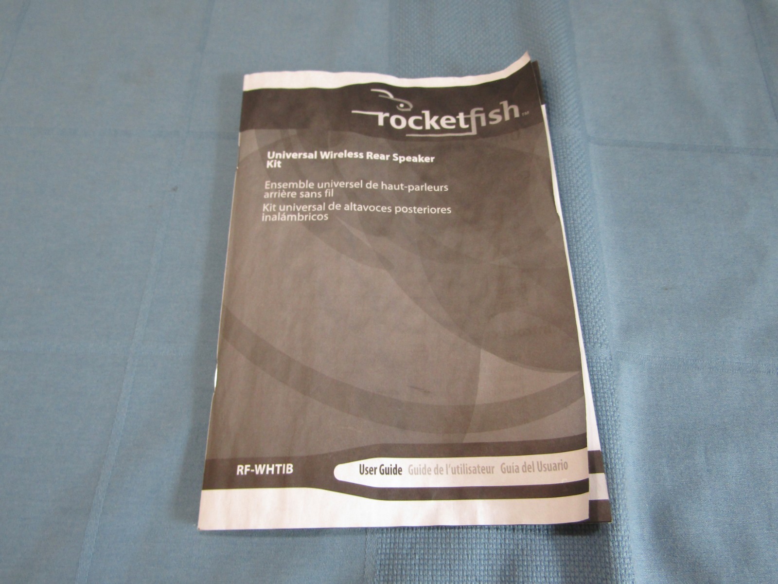 RocketFish RF-WHTIB Wireless Rear Speaker Kit - Receiver w/ stand ONLY L