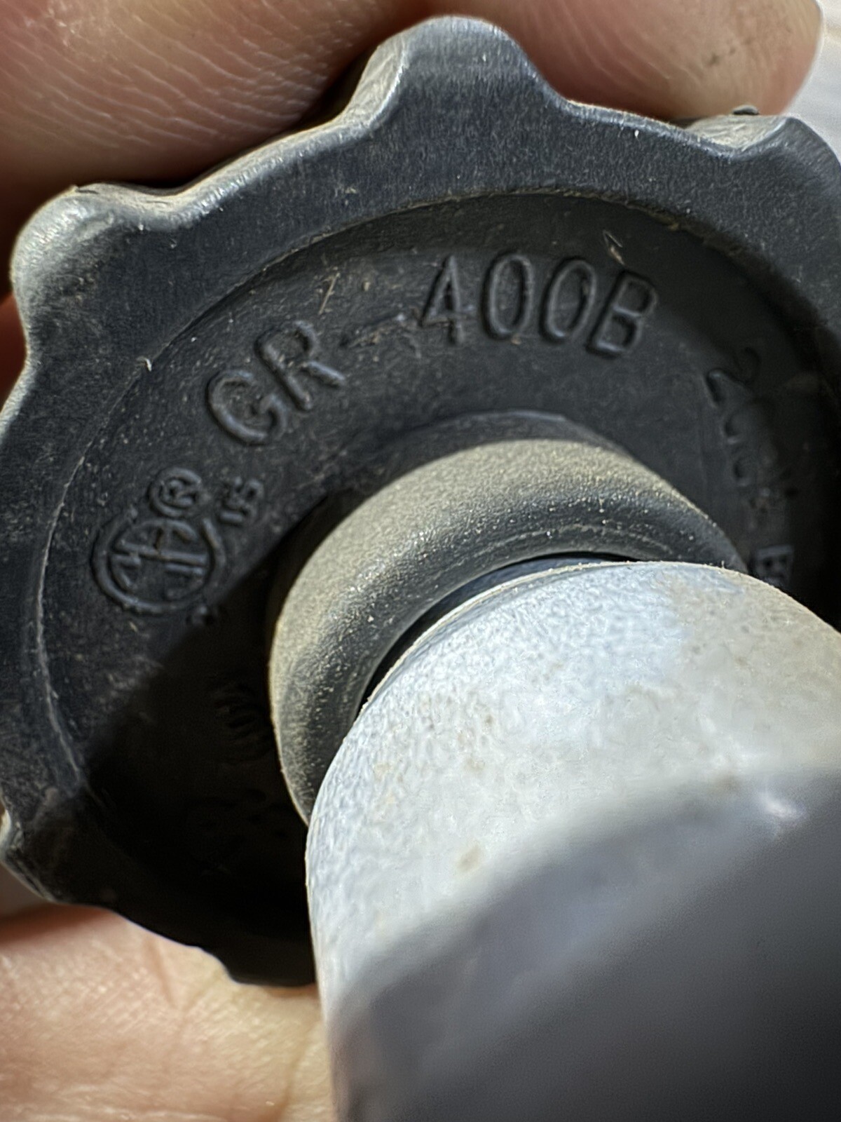 Gas-Flo GR-400B high pressure regulator with hose