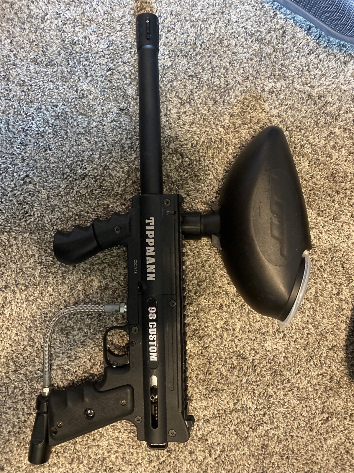 tippmann 98 custom (With Response Trigger Kit Installed)