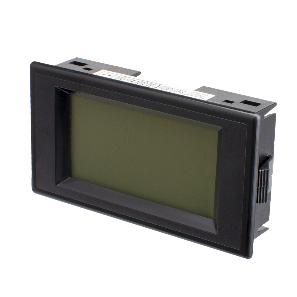 AC80-300V 100A Dual Display Digital Voltmeter Ammeter LCD Digital Voltage Tester