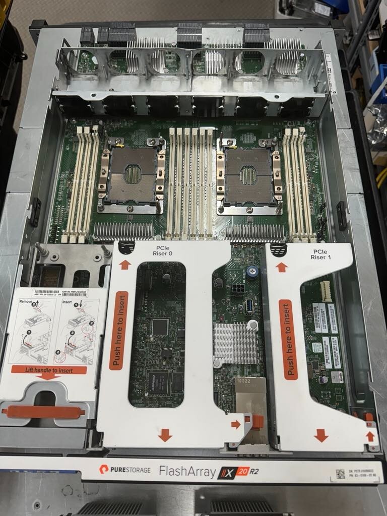 Pure Storage 83-0169-00 Flash Array X20 R2 "NO RAM INTERFACE/SSD"