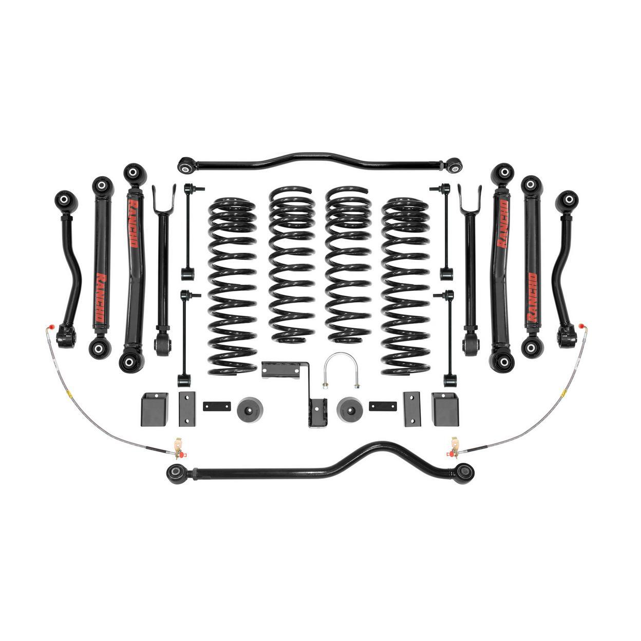 Rancho Suspension Lift Kit | RS66114B-3