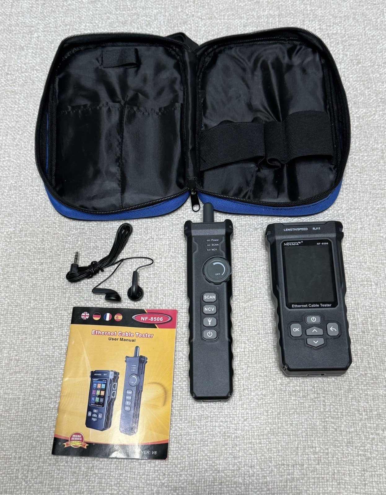 NOYAFA NF-8506 Network Cable Tester.