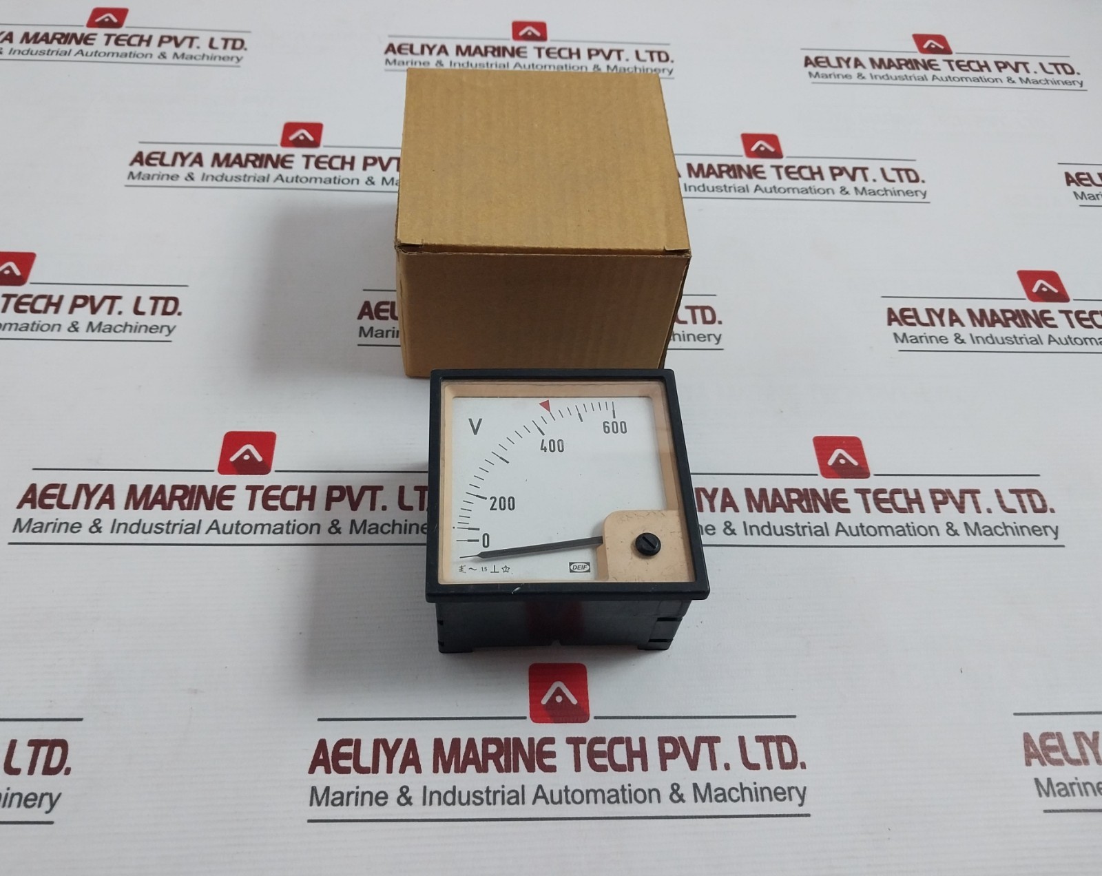 DEIF 0-600 V Voltmeter