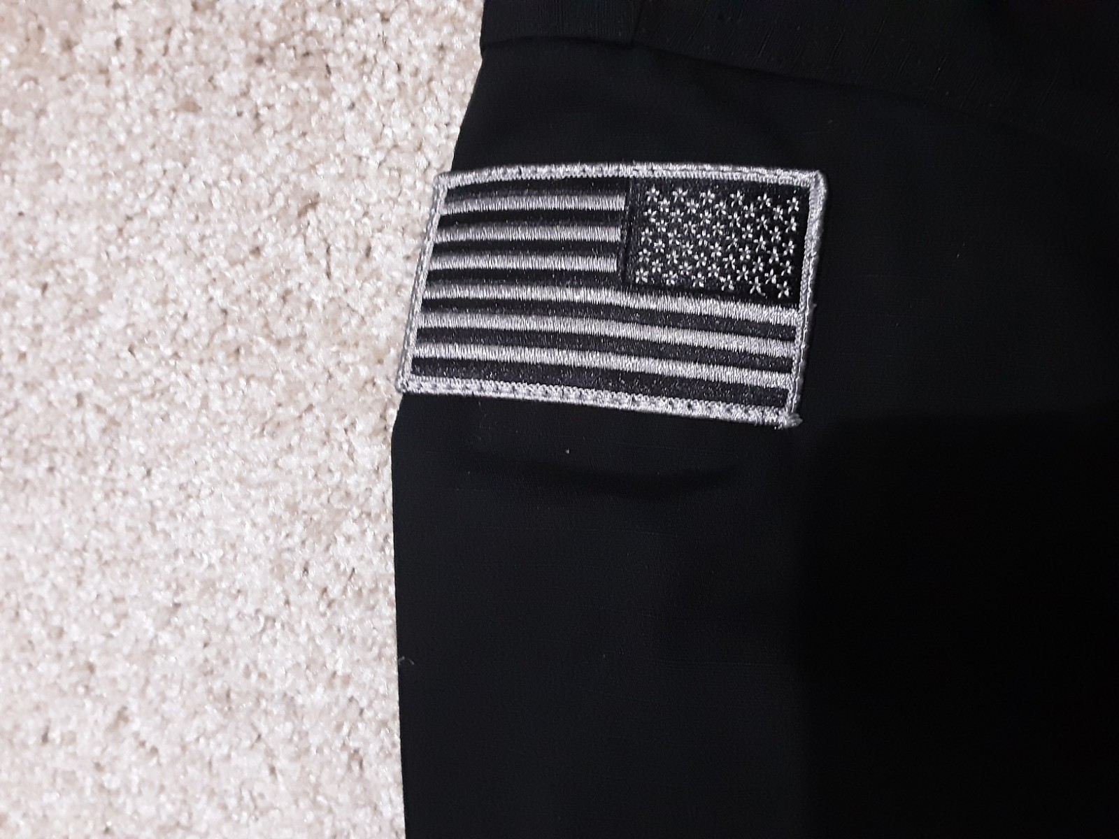 Galls Black BDU 4 Pocket Jacket - Poly/Cotton Large Regular