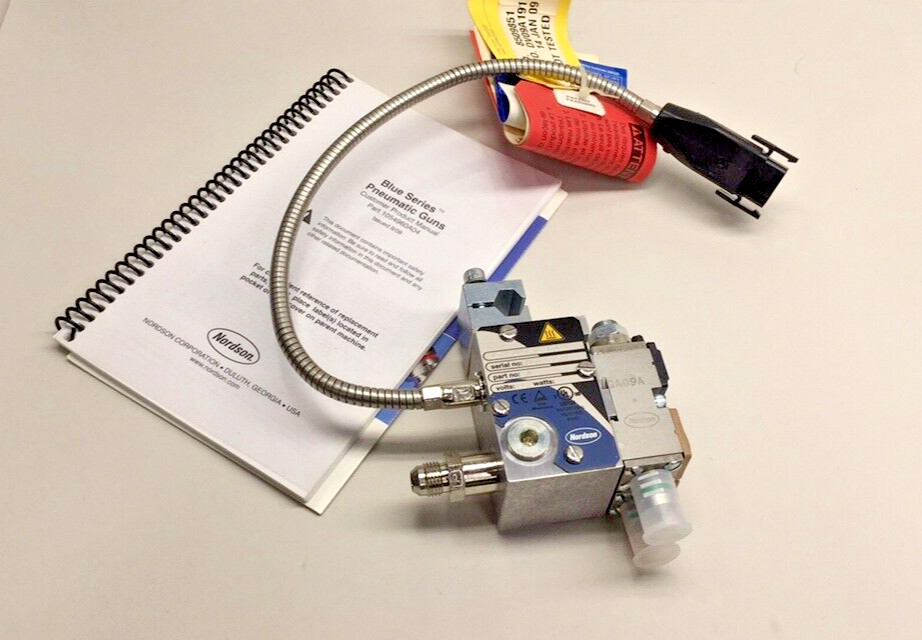 Nordson 8509851 Hot Melt Glue Gun BCM-SURS-01202ACAT-LBXXXXN03