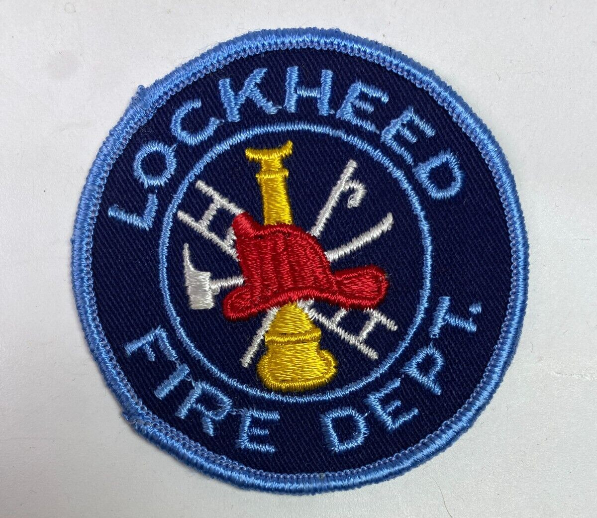 Lockheed Fire 3" Patch U8