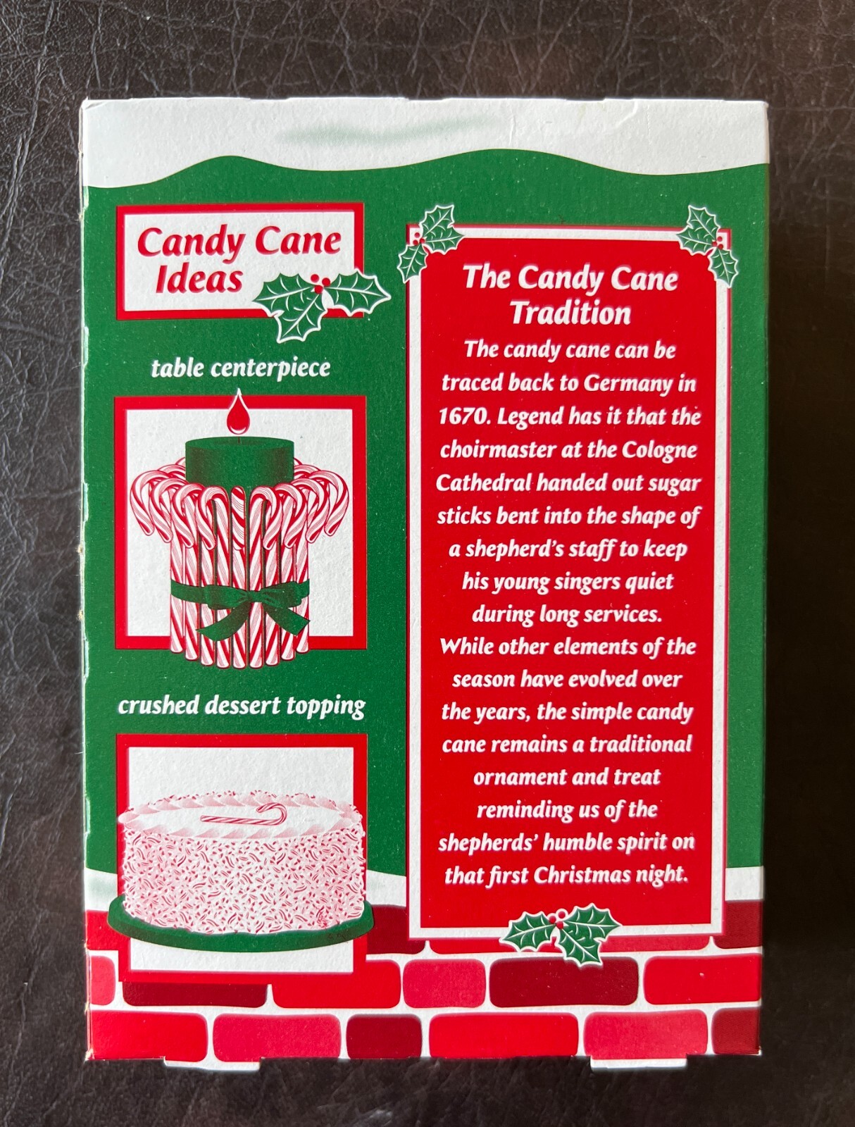 (2) Packs Spangler Natural Peppermint Candy Canes 24 count total FRESH *SEALED*