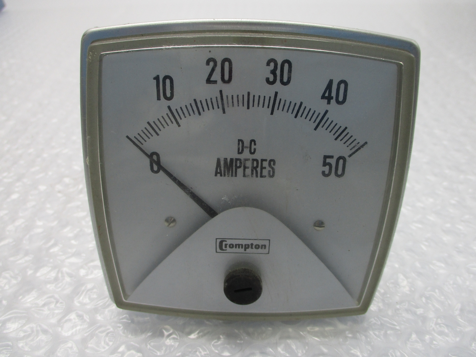 CROMPTON 80025-014-18 METER UNMP