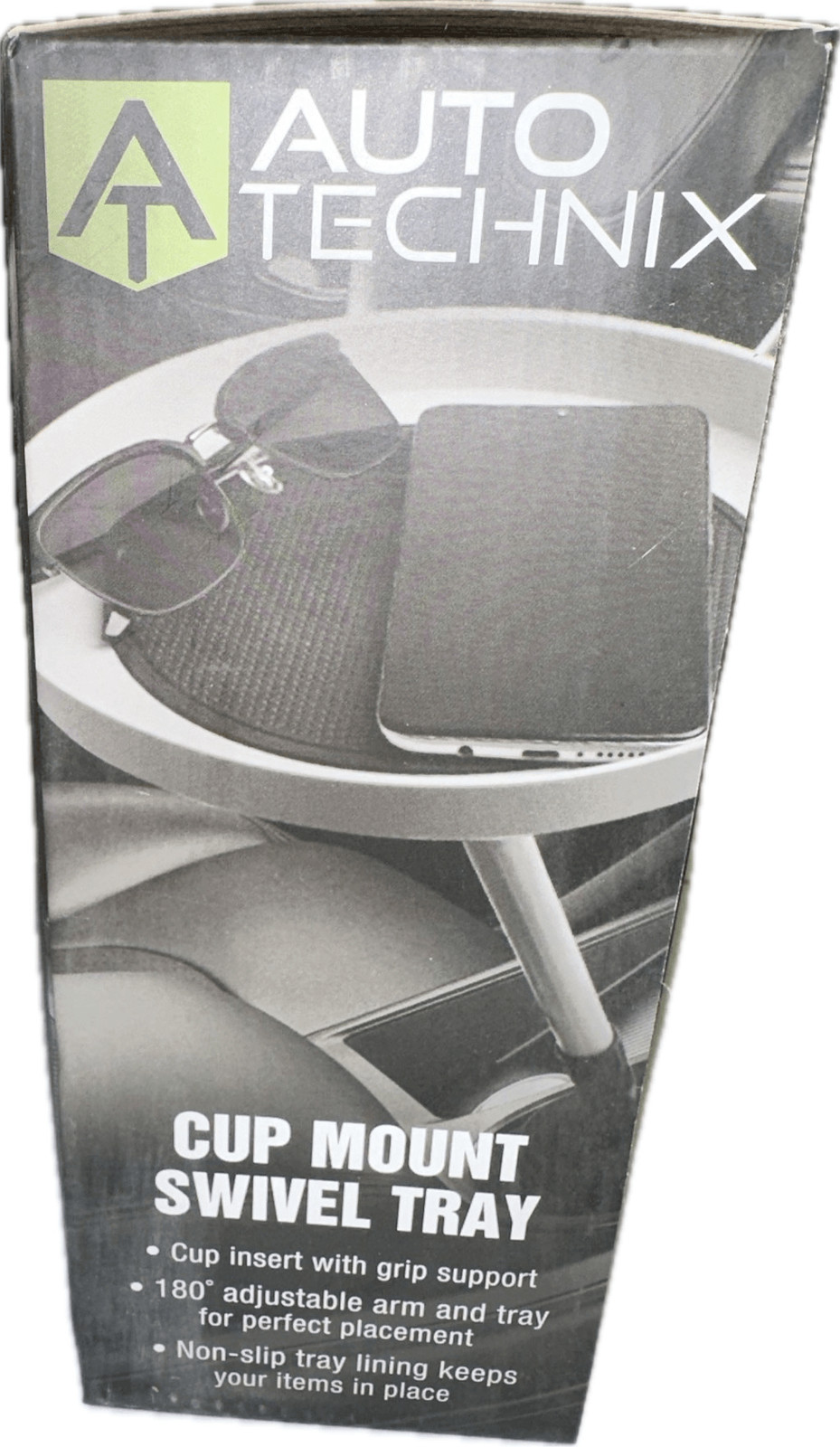 auto technix cup mount swivel tray