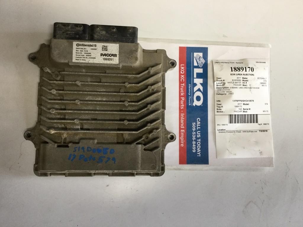 Replaces A040A590 2017 PACCAR MX-13 DEF-CONTROL-UREA MODULE ,  WA