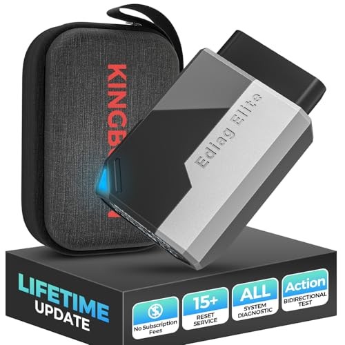 Ediag Elite OBD2 Scanner Bluetooth, Bidirectional Test Scanner All System