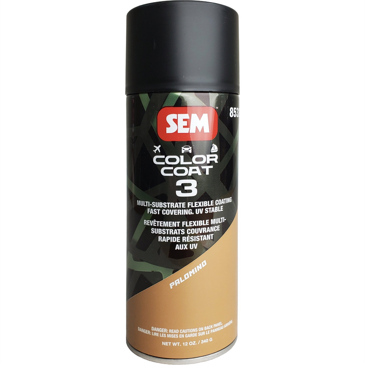 SEM Paints Color Coat 3 Palomino 16 oz Aerosol SEM.85323