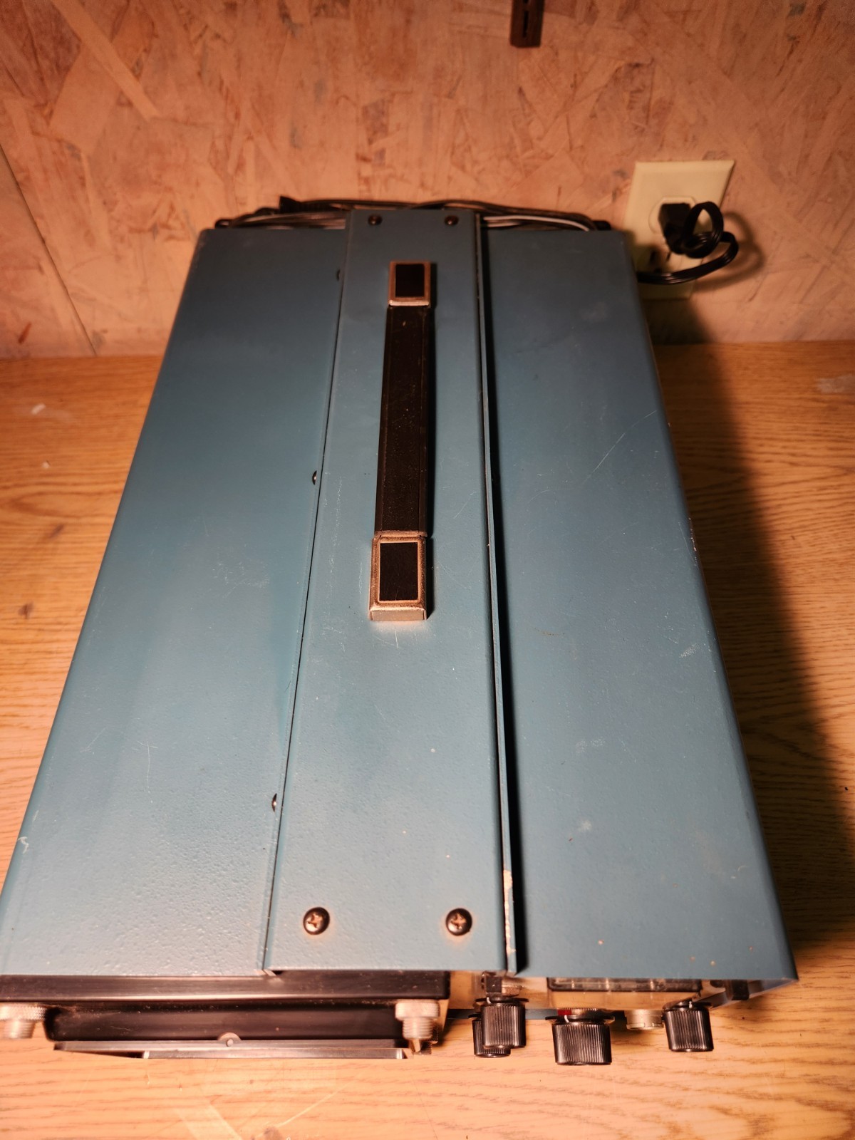 Heathkit CO-1015 Oscilloscope, Solid State, Ignition Analyzer, Car Engine