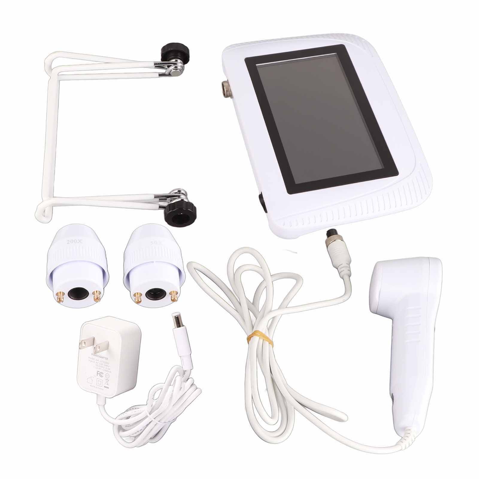 5 Scalp Hair Analyzer Magnifying Detector For Follicle/Oil