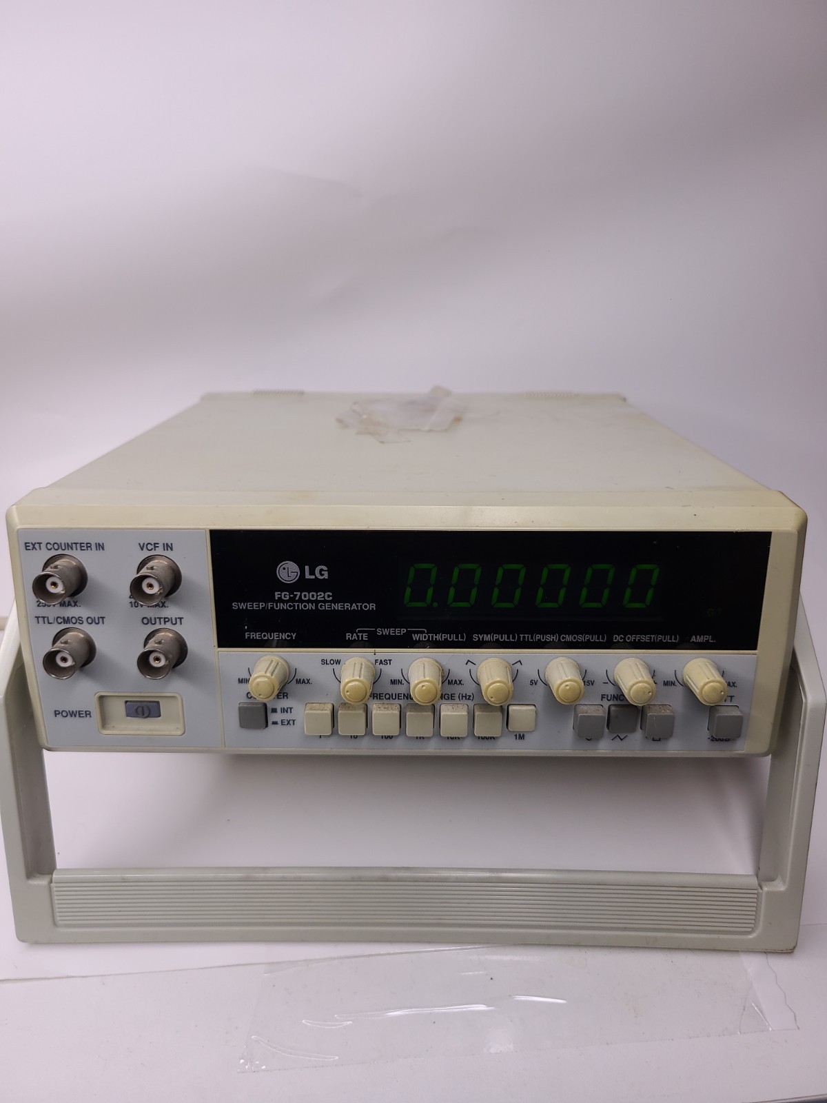 LG FG-7002C Sweep/ Function Generator.