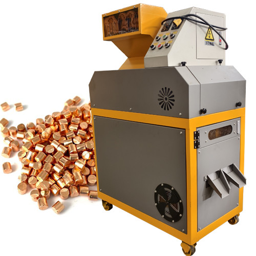 260 Copper wire Granulator Waste copper wire and aluminum wire recycling machine