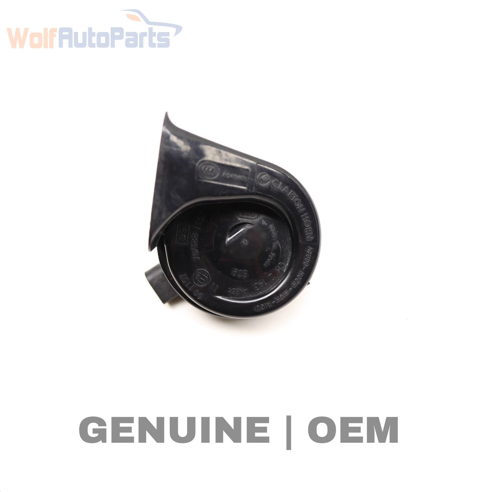 2010-2017 BMW 535I GT - HORN (High TONE / Frequency) 7279781
