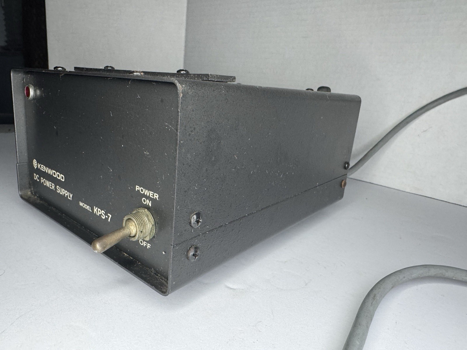 Kenwood KPS-7 DC Power Supply - Works As Should